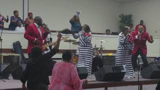 Flossie Boyd Johnson and Favor at(1)