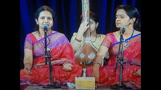 8. Nadasurabhi May 2022 – Kanchana Sisters and party