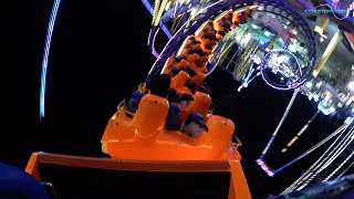 [Onride] EuroLoop (track view + last car) - Fabrikus World