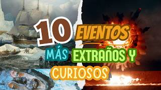 10 Strangest and Most Curious Events That Have Happened in the World 🫣🌎