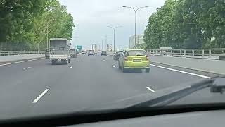 Highway Drive Singapore.#singapore #shortvideo #shortsvideo