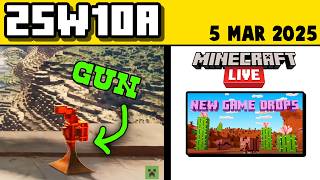 Minecraft added Guns, lol