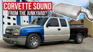 I've wanted to try this exhaust hack for a long time...