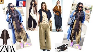 Shopping at ZARA in Paris | FASHION HAUL | Fall Fashion #zara #fallfashion #zarahaul #style