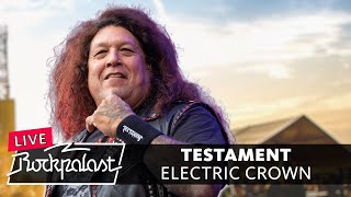 Testament - „Electric Crown“ live, Summer Breeze Festival l 2019 | Rockpalast