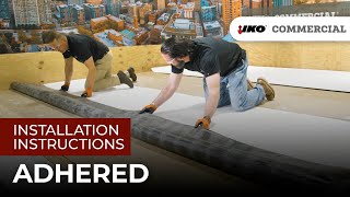 IKO InnoviTPO Adhered Installation Guide | IKO Commercial