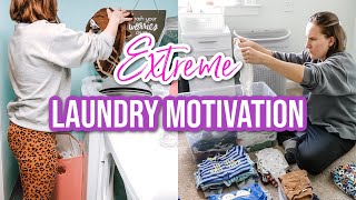 EXTREME LAUNDRY MOTIVATION 2021 | 3 FULL DAYS OF LAUNDRY MOTIVATION | ULTIMATE LAUNDRY DAY CLEANING