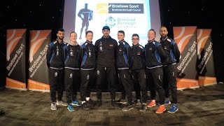 Tek - Broxtowe Sports Awards 2016