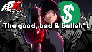 Persona 5 The Phantom X Review - The Good, Bad & Bullsh*t