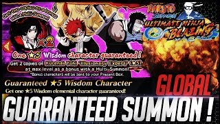 NEW GUARANTEED SUMMON! Gaara & Zabuza 6 Star! Naruto Shippuden Ultimate Ninja Blazing