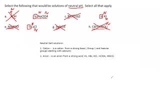 GCII: pH of solutions practice problems
