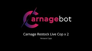 Versace Cops: Carnage Restock Live Cop