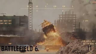 Battlefield 6 Highlights #11: Trying It Out for the Fun of It (no commentary)