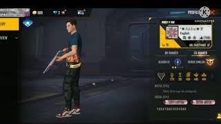 Free Fire Top 1 ghost ID label 75 Uid - 248374682