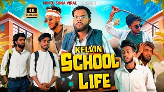 Kelvin School Life 🔥| Kelvin School Life | New Comedy Video | Aaryan Kelvin Comedy |#funny #comedy