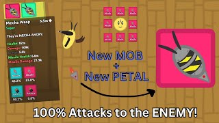 Florr.io | New MOB and New PETAL!