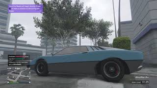 GTA Online - Stromberg at the Marina Garage