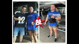 IFBB Pro Angel Calderon Entrenando desde Cancun para El Olympia 2020
