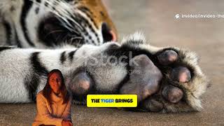 વાઘ અને છોકરો વાર્તા#misic #balvartagujarati #balvatika #tiger #love #varta #englishstory 