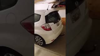 2012 Honda Fit 5 speed manual long term review.