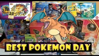 My best Pokemon Day ever! Wins, Pulls, and Promo's Oh My