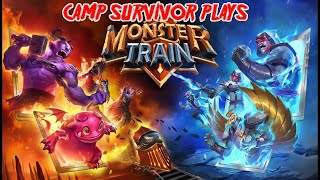 Monster Train | Blind Play | Hell's Last Stand ( No Commentary )