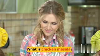 chicken Masala recipe