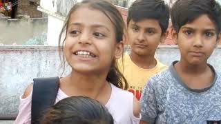 CHA के लिऐ Tuition वाले बच्चों ने दिखाया जोश __ बच्चों की उम्मीद देखकर दंग रह