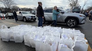 Group provides hundreds of Thanksgiving meals to Boston families in need