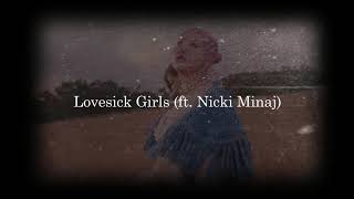 Blackpink  - Lovesick Girls (ft. Nicki Minaj) MV