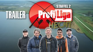 Profi Liga Hecht! TRAILER zur Staffel 2, ab 06.06.25! 🔴