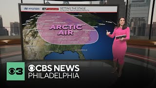 Will a coastal storm bring Philly more snow this weekend? Watching the storm's track | NEXT Weather