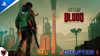 ACTS OF BLOOD: Chapter 1 Gameplay | New Action Game Inspired by SLEEPING DOGS – Coming 2025!