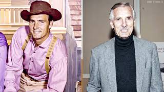 Gunsmoke (1955 vs 2023) Cast: Then and Now