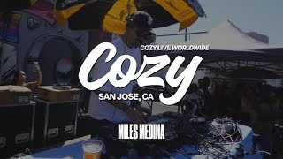 Open Format + R&B | Miles Medina | COZY WORLDWIDE Live From San Jose, CA