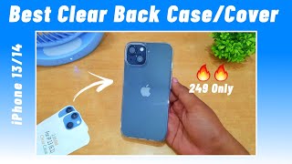 Best Case/Cover for iPhone 13/14 | Best Clear Case/Cover for iPhone 13/14 for only 199 Rs.