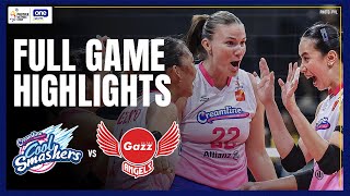 CREAMLINE vs. PETRO GAZZ | FULL GAME HIGHLIGHTS | 2025 PVL REINFORCED CONFERENCE | October 14, 2025