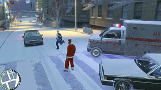 the most indifferent medic in Liberty City