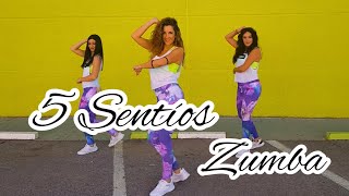 5 Sentíos - India Martinez - Coreografía María Carvajal #zumba #5sentios #indiamartinez