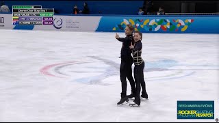 RockerRewatch ep2 - Allison Reed / Saulius Ambrulevičius 2025-26 free dance - We Come 1