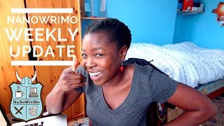 NaNoWriMo 2017 - Update #1