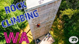 Best Rock Climbing Ever | Wilderness Adventure | Summer Camp #summercamp #rockclimbing