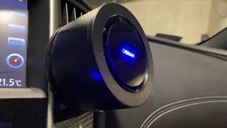Biztonságos levegő vezetés közben: OSRAM AirZing Mini