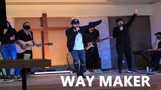 Patrick Mendes - Caminho no Deserto (Way Maker) #LIVE