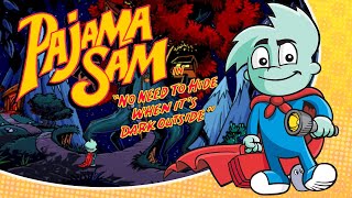 Pajama Sam: No Need to Hide When It's Dark Outside - Full Gameplay 100% No commentary, All socks ENG