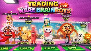 Admin Abuse + Tacos Tuesday Live  (Steal a Brainrot) #stealabrainrot #roblox #livestream