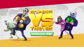 Snipers vs Thieves Update Launch Trailer
