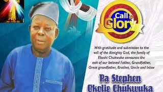 The Burial Ceremony of Late Pa Stephen Okolie Chukwuka in Ogwashi Ukwu PT 1