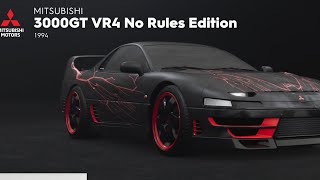 Customization Of The Mitsubishi gt 3000 paint job and performance