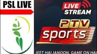 PSL LIVE MATCH TODAY 2022